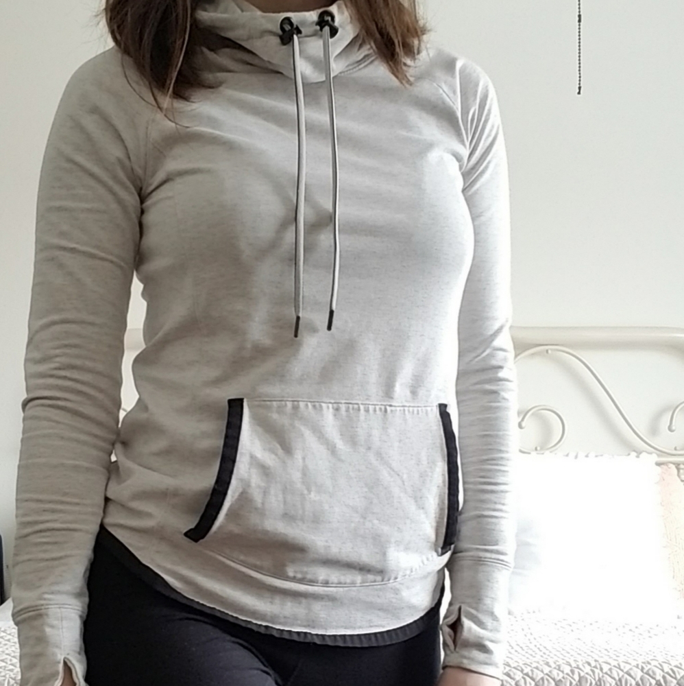 Athleta sentry hoodie